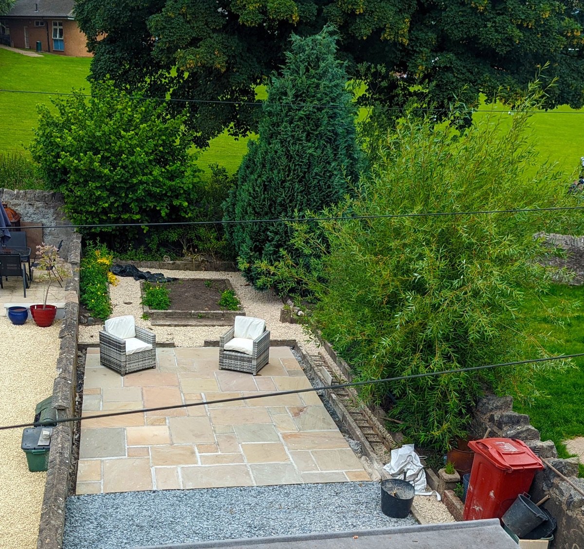 Landscaped garden, Dalton-in-Furness