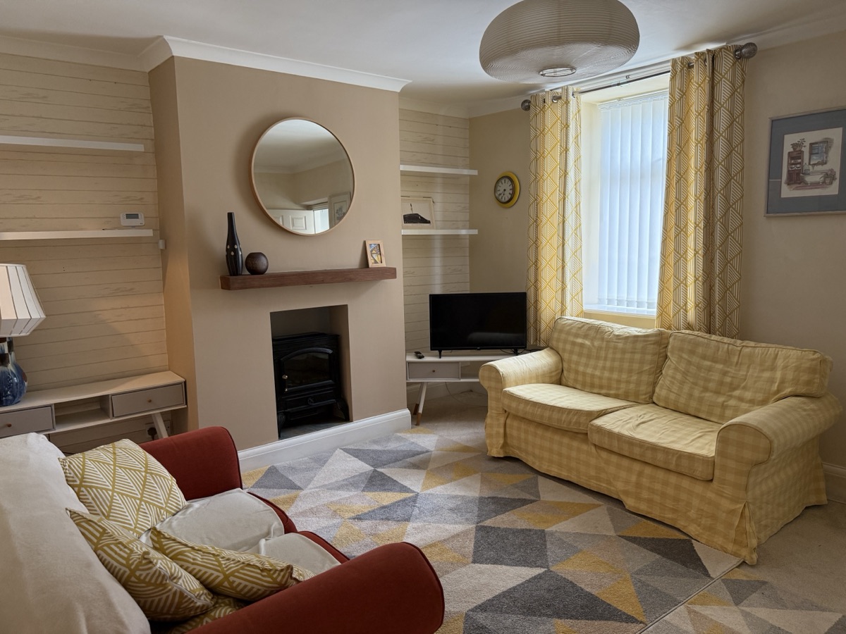 Sitting room, Dalton-in-Furness