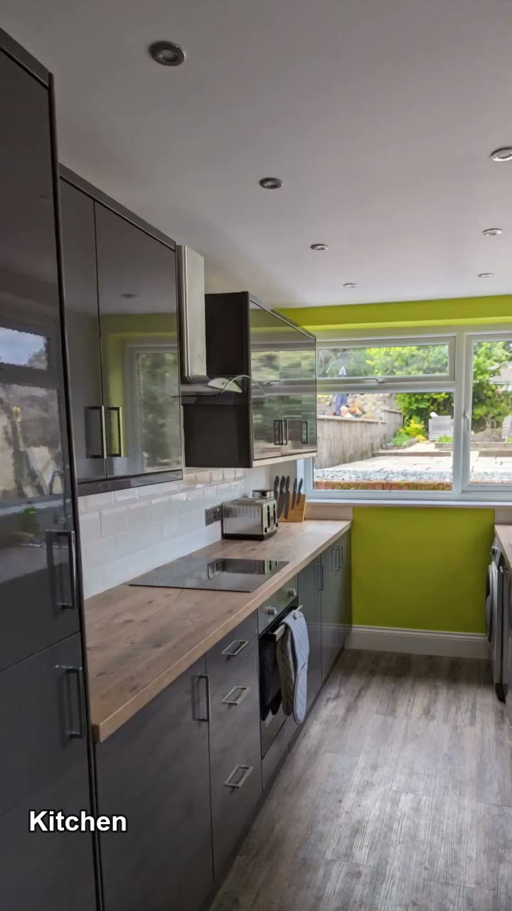Video tour of a renovated Dalton shared house